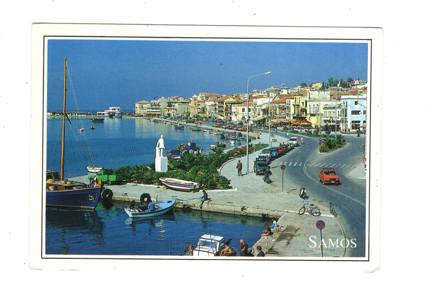 Ansichtskarte Samos / Griechenland / N1-52