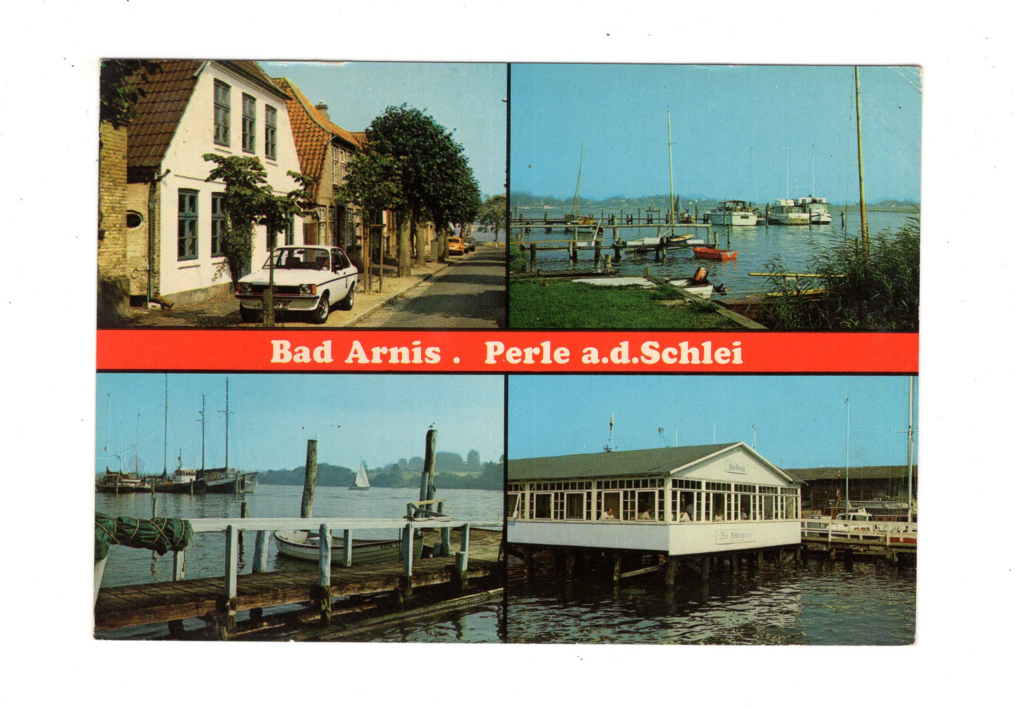 Ansichtskarte Bad Arnis - Perle an der Schlei