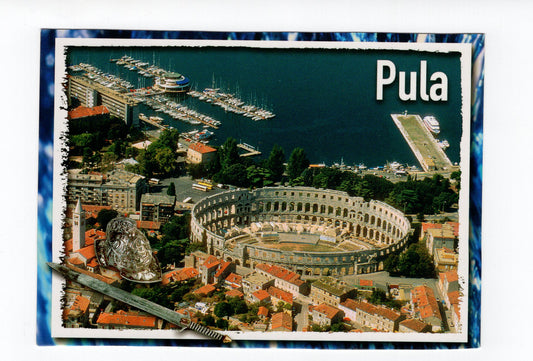 Ansichtskarte Pula / Kroatien