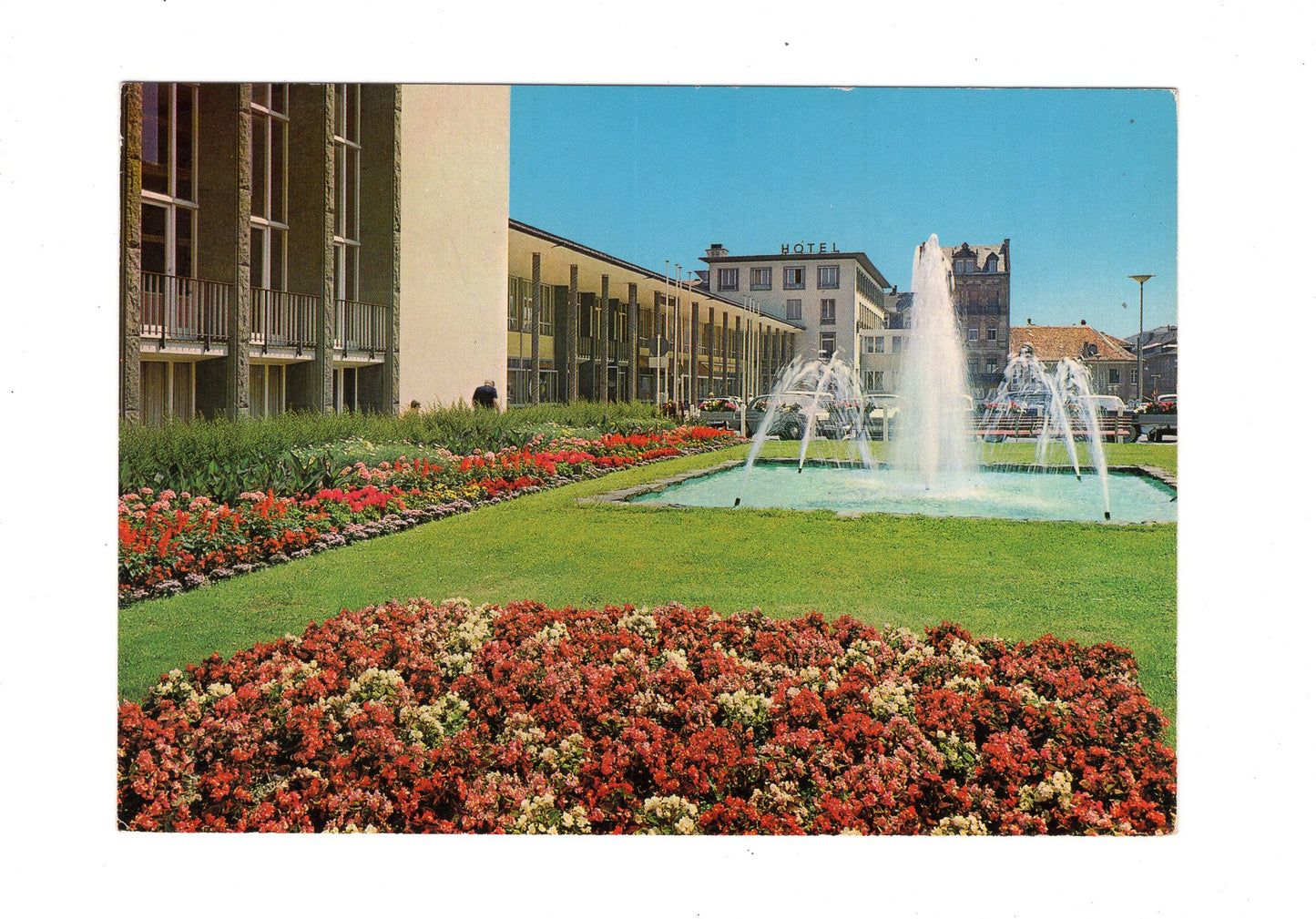 Ansichtskarte Bad Homburg vor der Höhe / Kurhaus