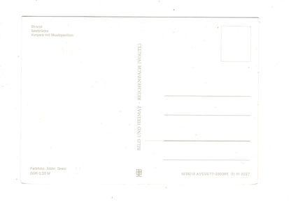 Ansichtskarte Ostseebad Ahlbeck / Seebrücke +++ / L1-70