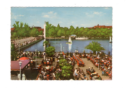 Ansichtskarte Hannover / Maschsee / G1-62