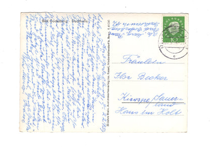 Ansichtskarte Bad Godesberg / Stadthalle