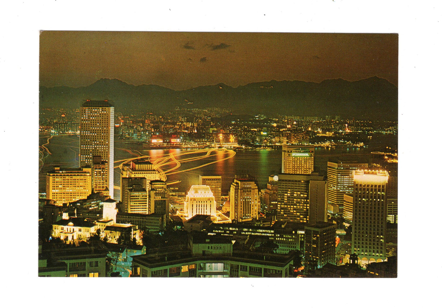 Ansichtskarte Hong Kong / China