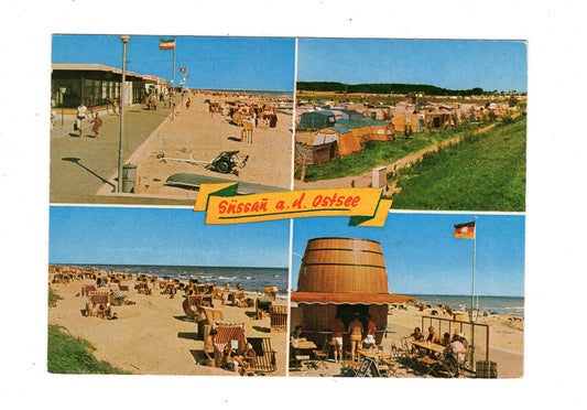Ansichtskarte Süssau an der Ostsee / L1-70