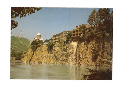 Ansichtskarte Tiflis / Altstadt / UdSSR / Georgien