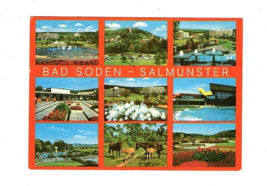 Ansichtskarte Bad Soden-Salmünster