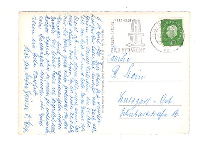 Ansichtskarte Grüße aus Bad Pyrmont  / I1-58