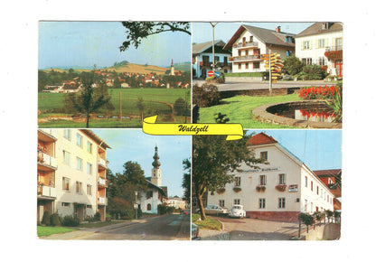Ansichtskarte Waldzell / Oberösterreich / Österreich