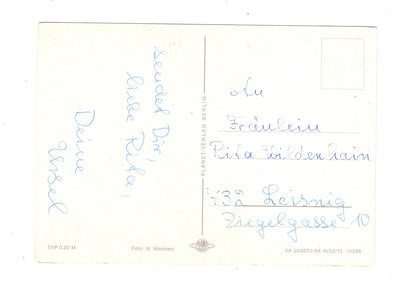 Ansichtskarte Glückwünsche / Glückwunsch zum Geburtstag / L1-61