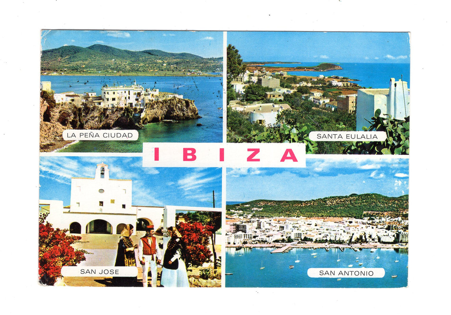 Ansichtskarte Ibiza / Spanien