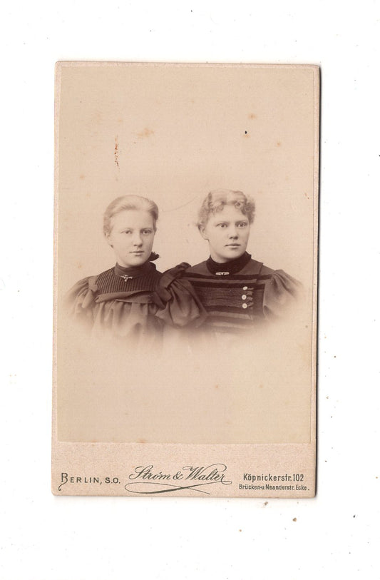 Fotografie Damenportrait - Berlin 1898