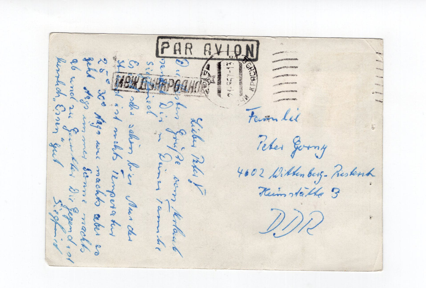 Ansichtskarte Russland / UdSSR