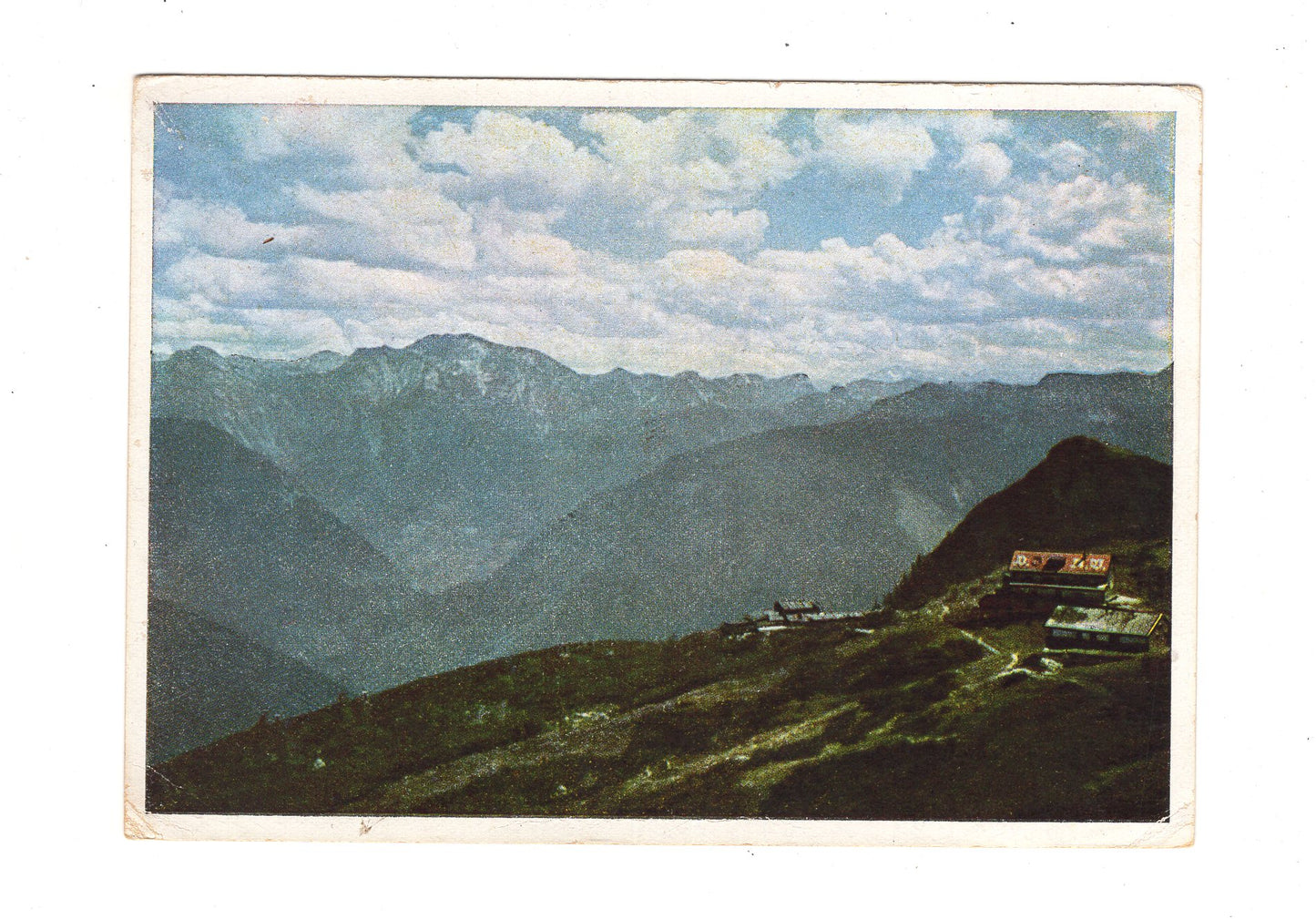 Ansichtskarte Kranabethsattel im Höllengebirge / Österreich