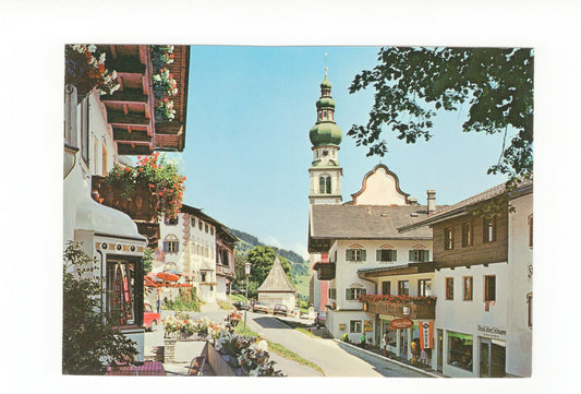 Ansichtskarte Oberau / Wildschönau / Tirol / Österreich