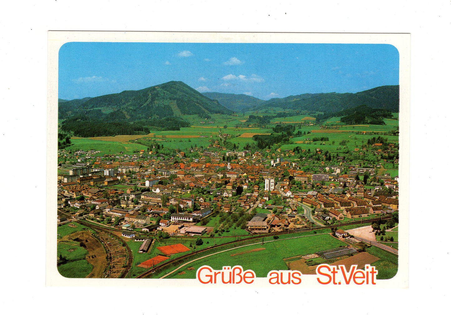 Ansichtskarte St. Veit an der Glan / Kärnten / Österreich