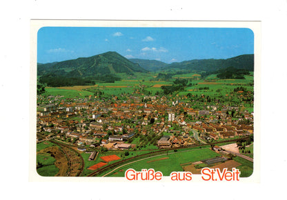 Ansichtskarte St. Veit an der Glan / Kärnten / Österreich