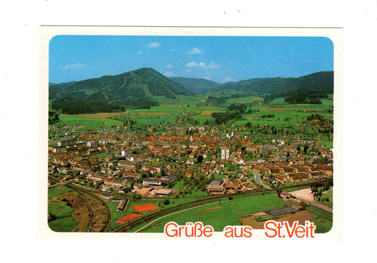 Ansichtskarte St. Veit an der Glan / Kärnten / Österreich