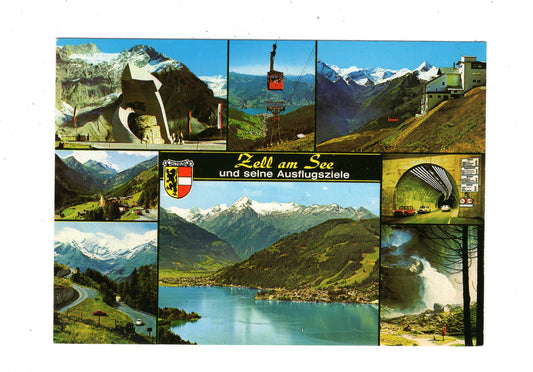 Ansichtskarte Zell am See / Österreich / N1-69