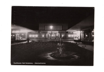 Ansichtskarte Bad Godesberg / Stadttheater