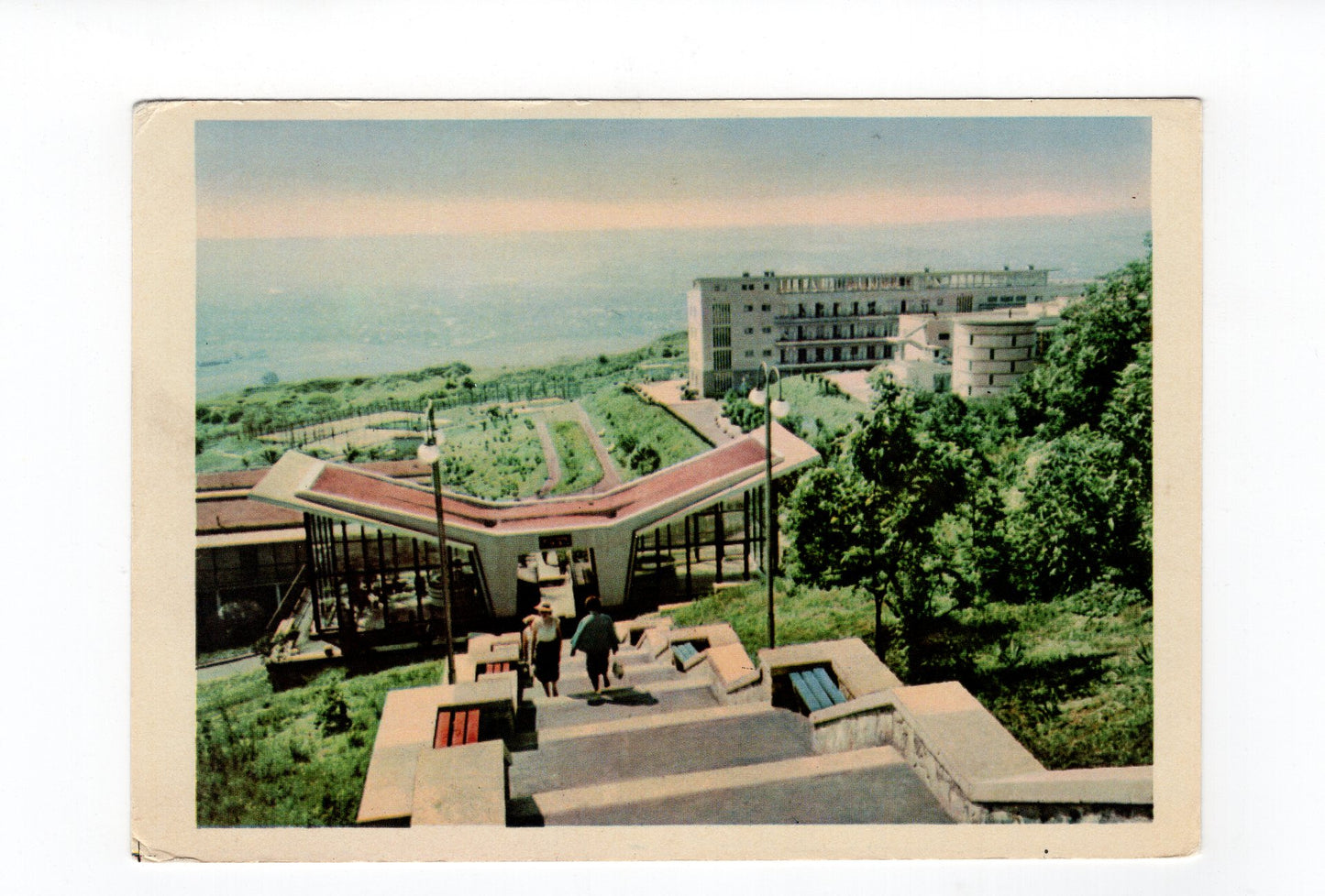 Ansichtskarte Russland / UdSSR