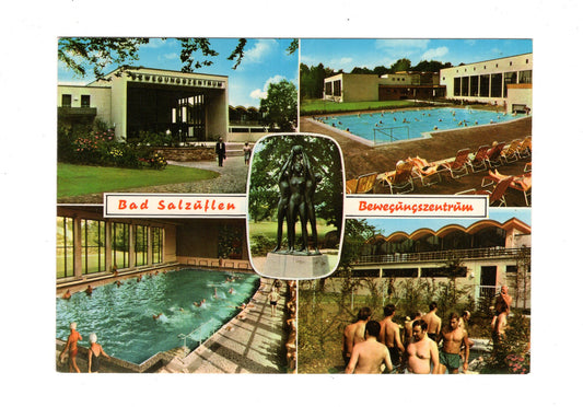 Ansichtskarte Bad Salzuflen / Bewegungszentrum