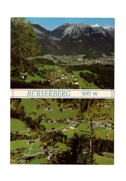 Ansichtskarte Bürserberg / Vorarlberg / Österreich