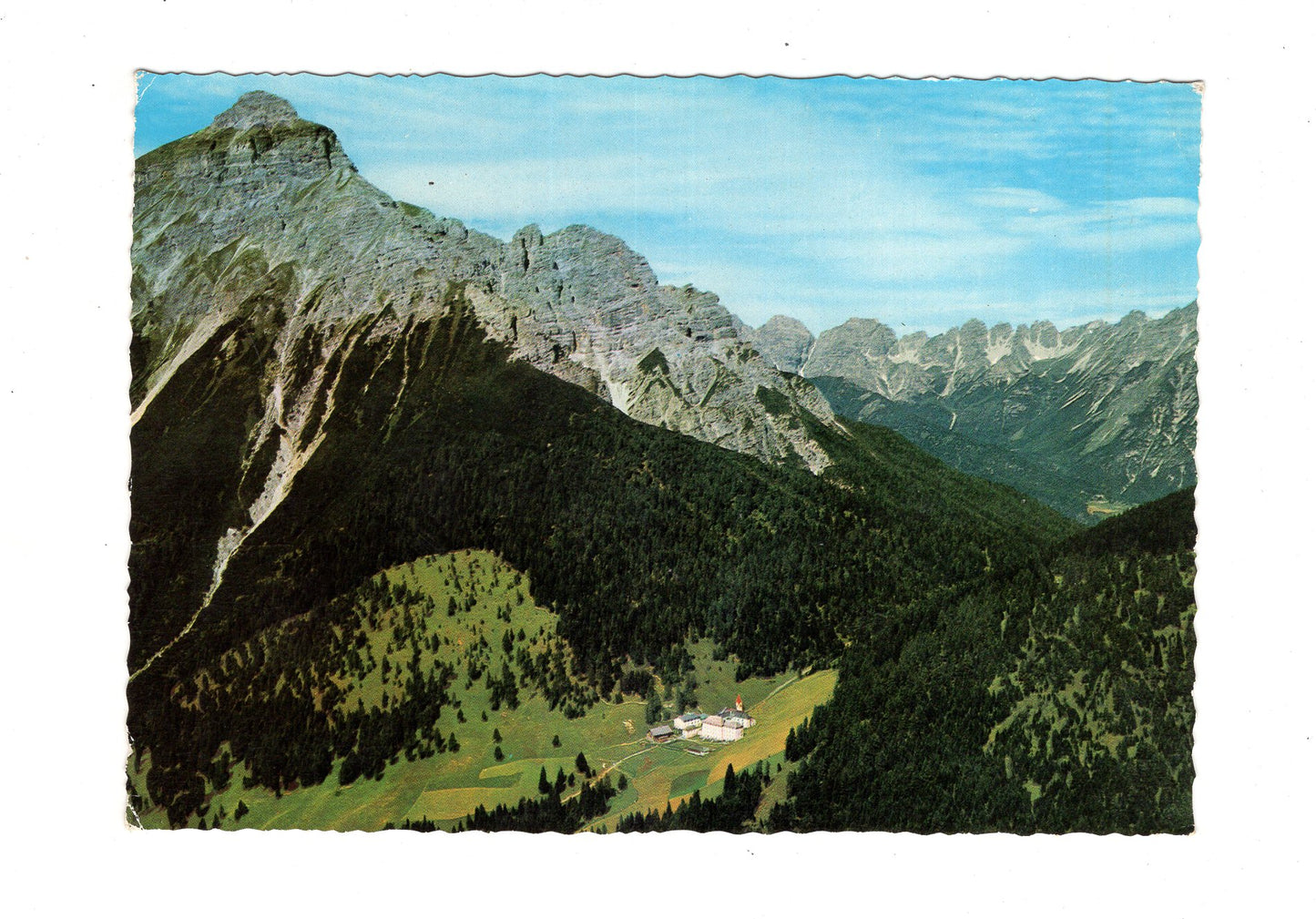 Ansichtskarte Klostergasthof Maria Waldrast / Österreich