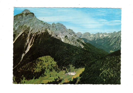 Ansichtskarte Klostergasthof Maria Waldrast / Österreich