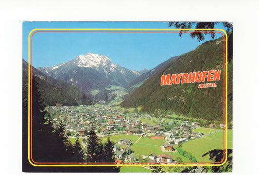 Ansichtskarte Mayrhofen im Zillertal / Tirol / Österreich