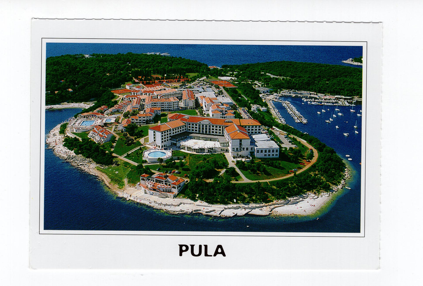 Ansichtskarte Pula / Kroatien