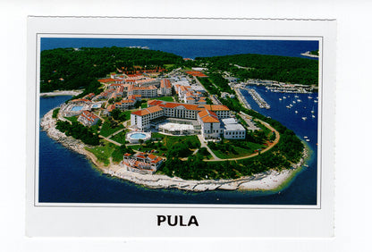 Ansichtskarte Pula / Kroatien