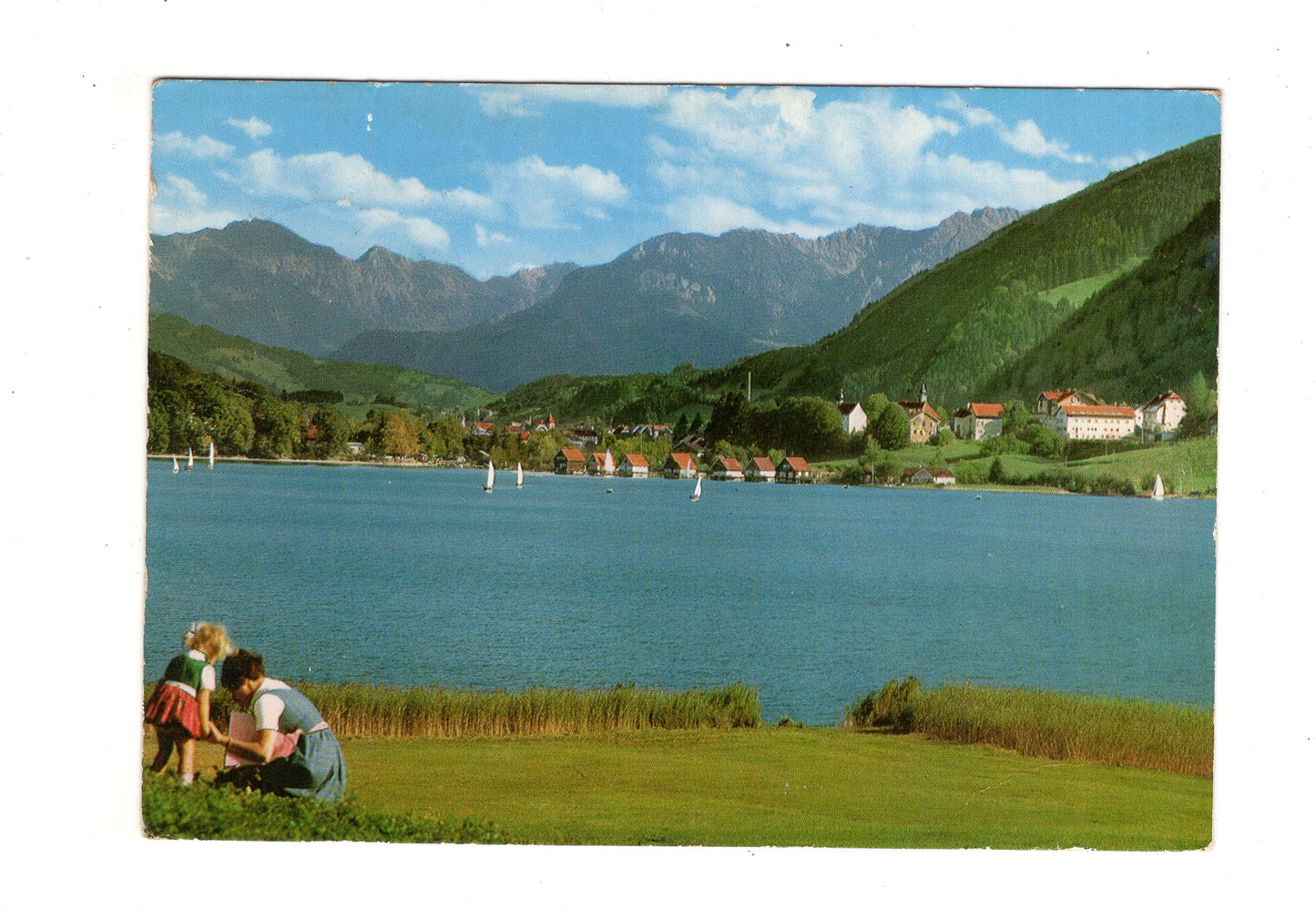 Ansichtskarte Bühl am Alpsee