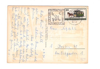 Ansichtskarte Kronach / Veste Rosenberg / H1-59