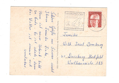 Ansichtskarte Süssau an der Ostsee / L1-70