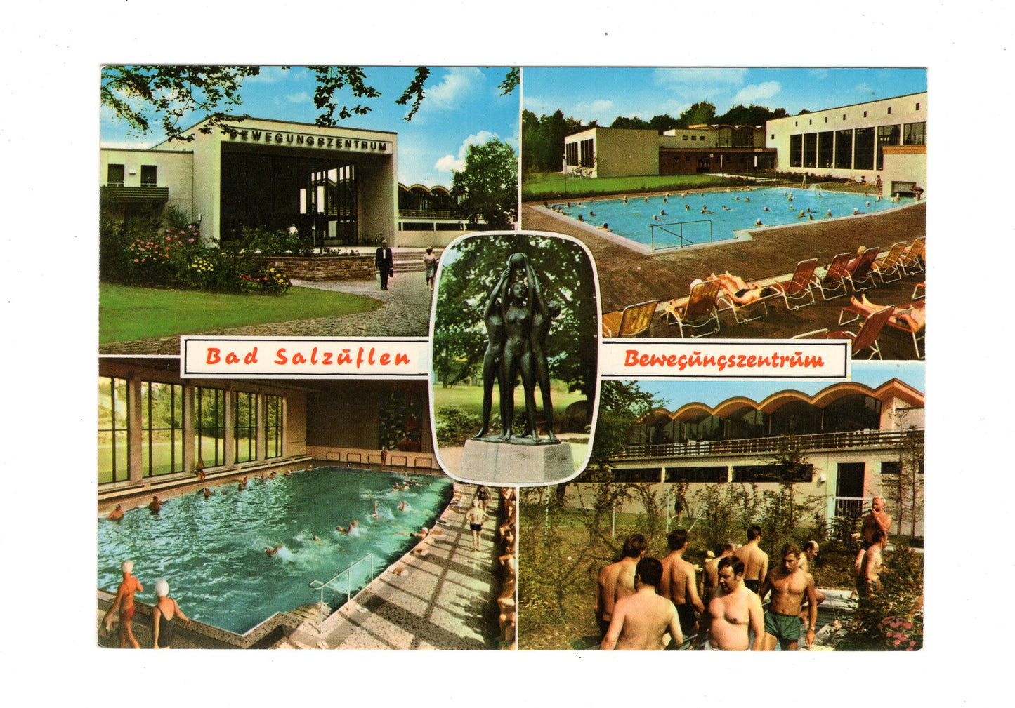 Ansichtskarte Bad Salzuflen / Bewegungszentrum