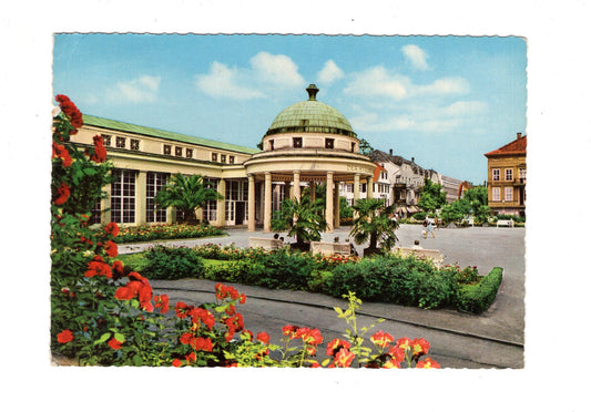 Ansichtskarte Bad Pyrmont  / Am hylligen Born  / I1-58