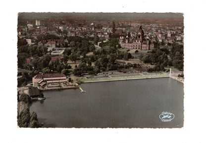 Ansichtskarte Hannover / Maschsee-Nordufer / G1-62