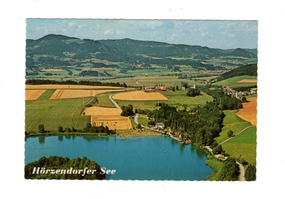 Ansichtskarte Hörzendorfer See / Kärnten / Österreich