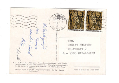 Ansichtskarte Samos / Griechenland / N1-52