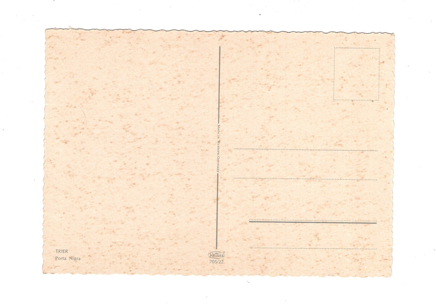 Ansichtskarte Trier / Porta Nigra