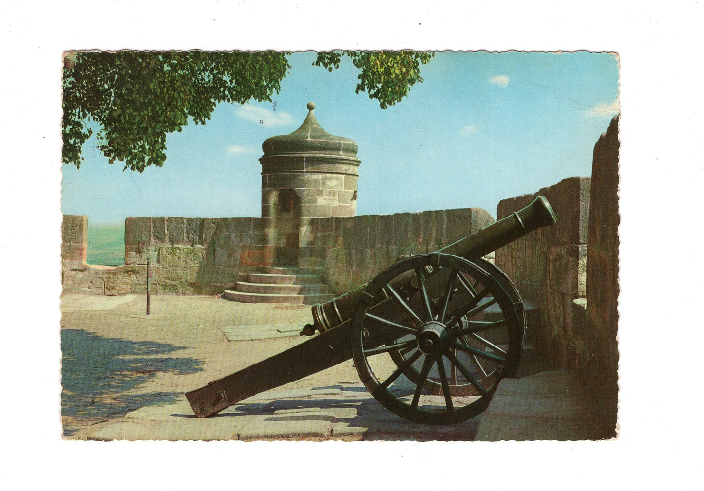 Ansichtskarte Coburg / Auf der Veste / H1-59