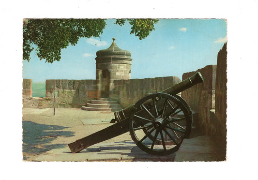 Ansichtskarte Coburg / Auf der Veste / H1-59