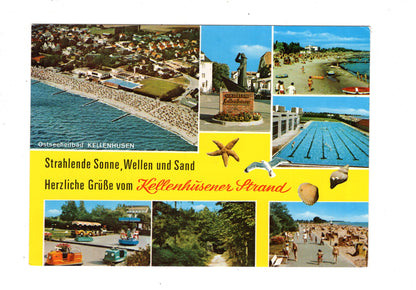 Ansichtskarte Ostseeheilbad Kellenhusen / L1-70
