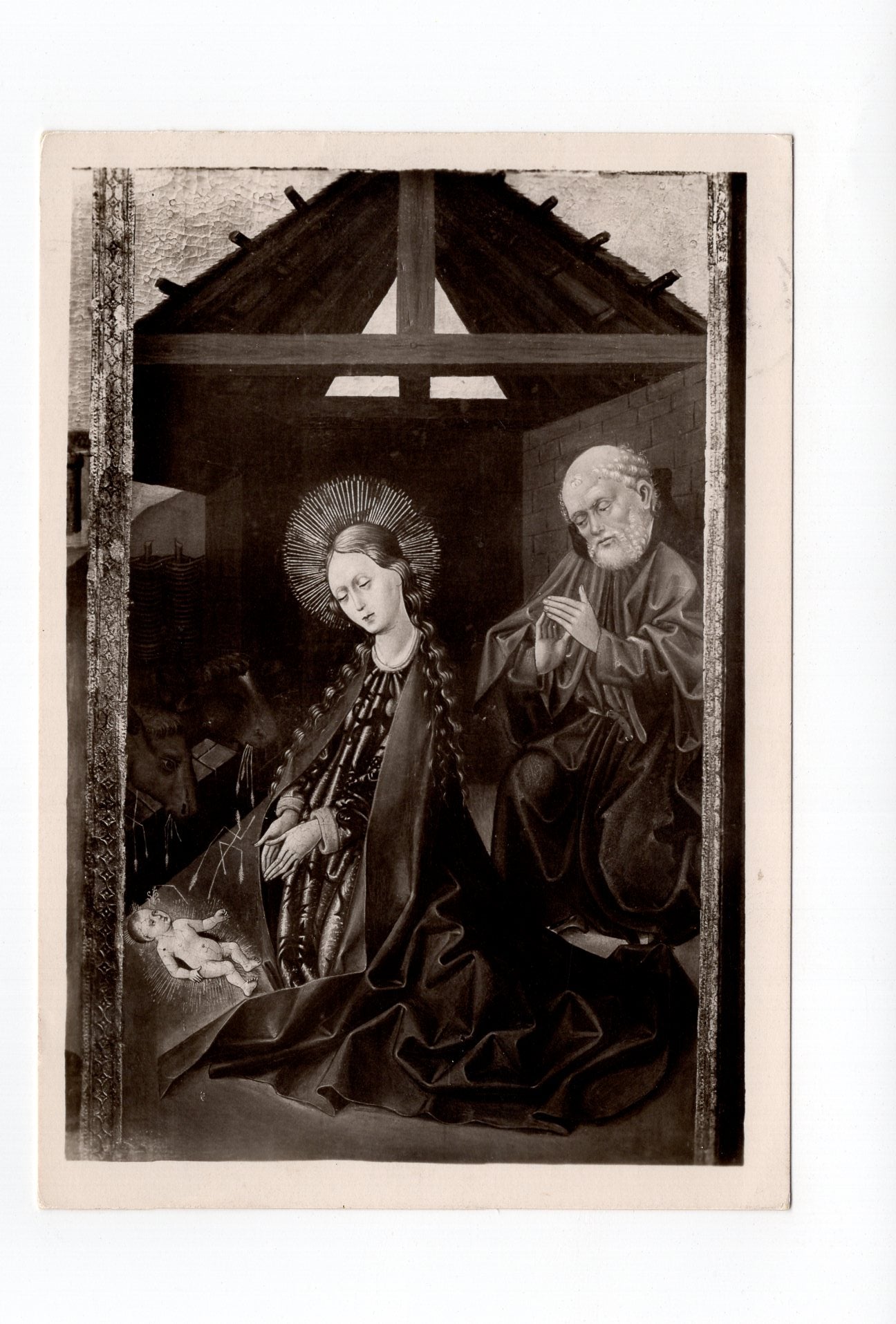 Ansichtskarte Soest / Wiesenkirche / Christi Geburt