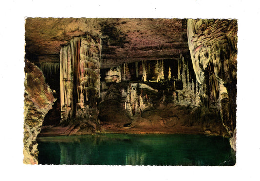 Ansichtskarte Grotto of Jiita / Libanon