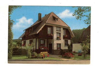 Ansichtskarte Hinterzarten / Hochschwarzwald / Haus Kern / J1-70