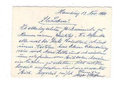 Ansichtskarte Glückwünsche / Glückwunsch zum Geburtstag / L1-61