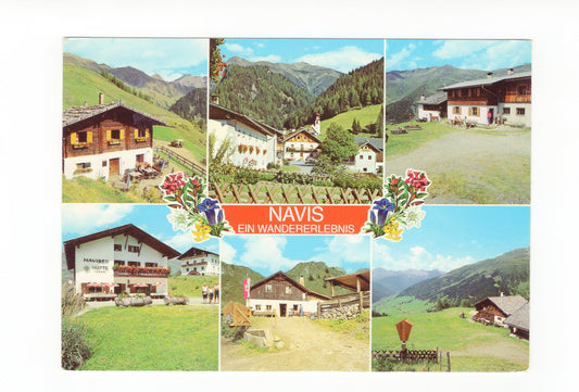 Ansichtskarte Navis / Tirol / Österreich
