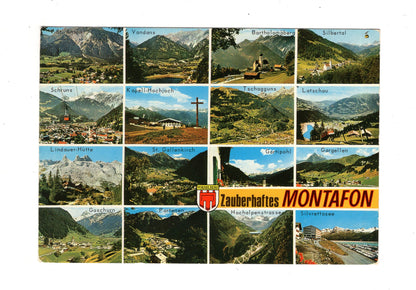 Ansichtskarte Zauberhaftes Montafon / Österreich